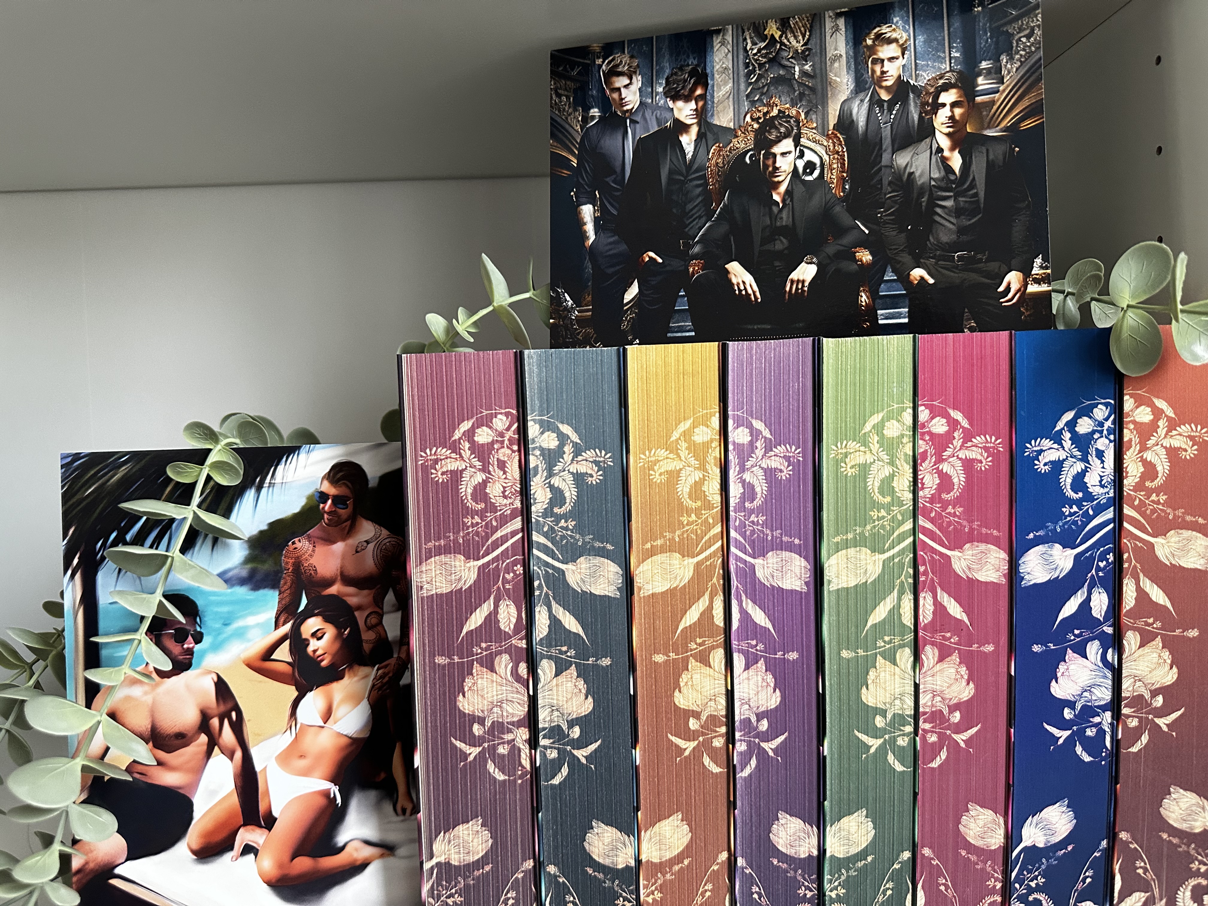 Dark Castle-Reihe Regal