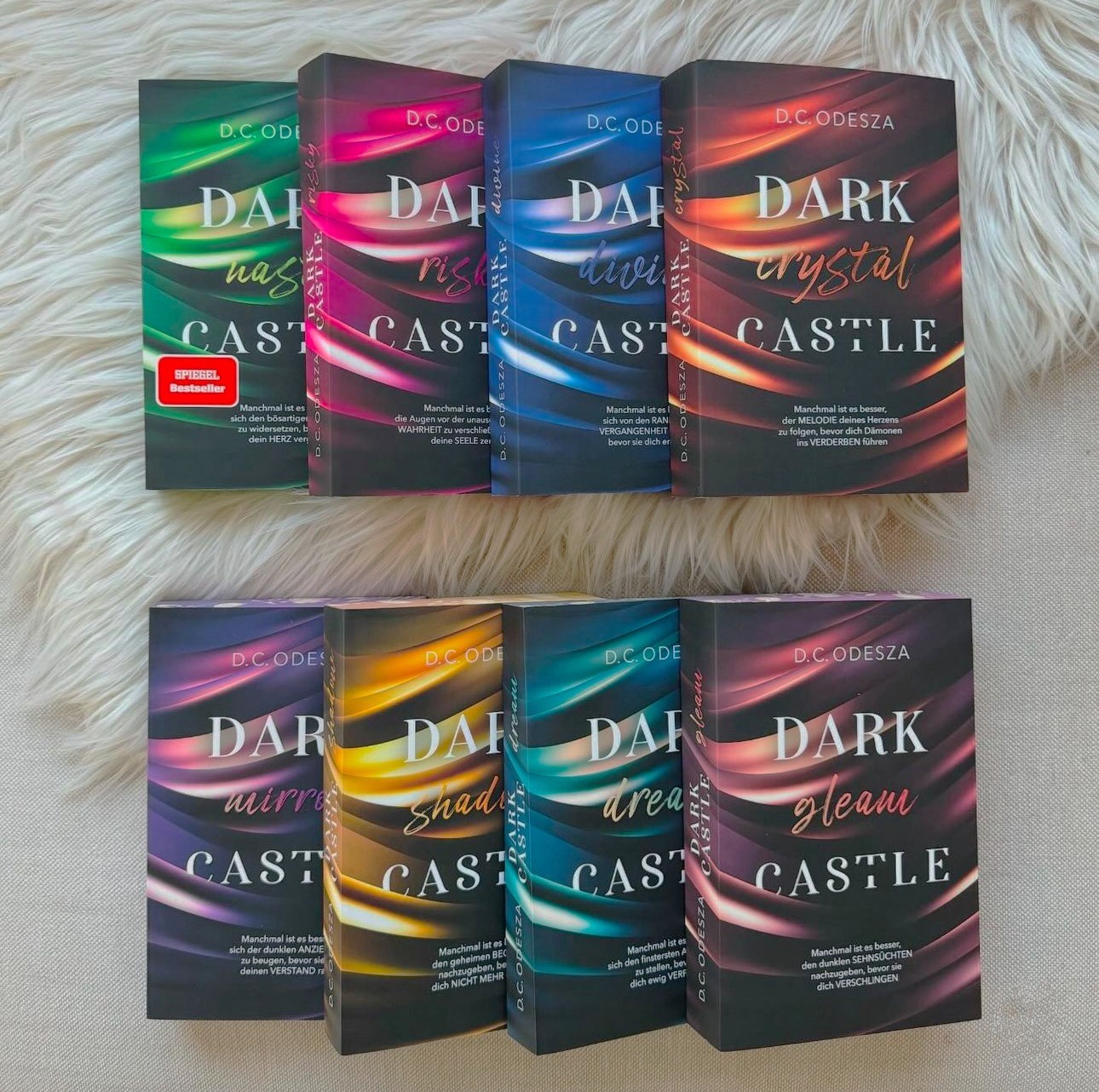 Dark Castle-Reihe Cover