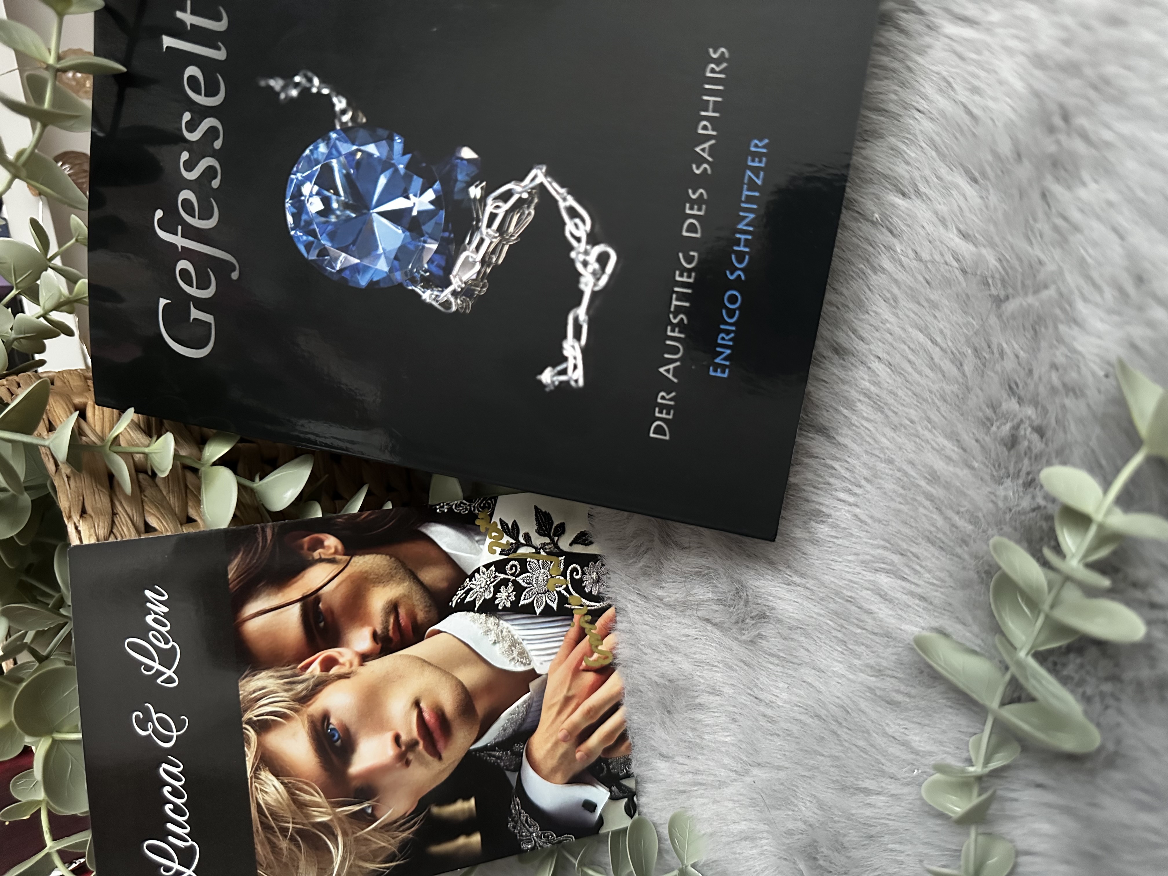 Gefesselt Band 2 Cover