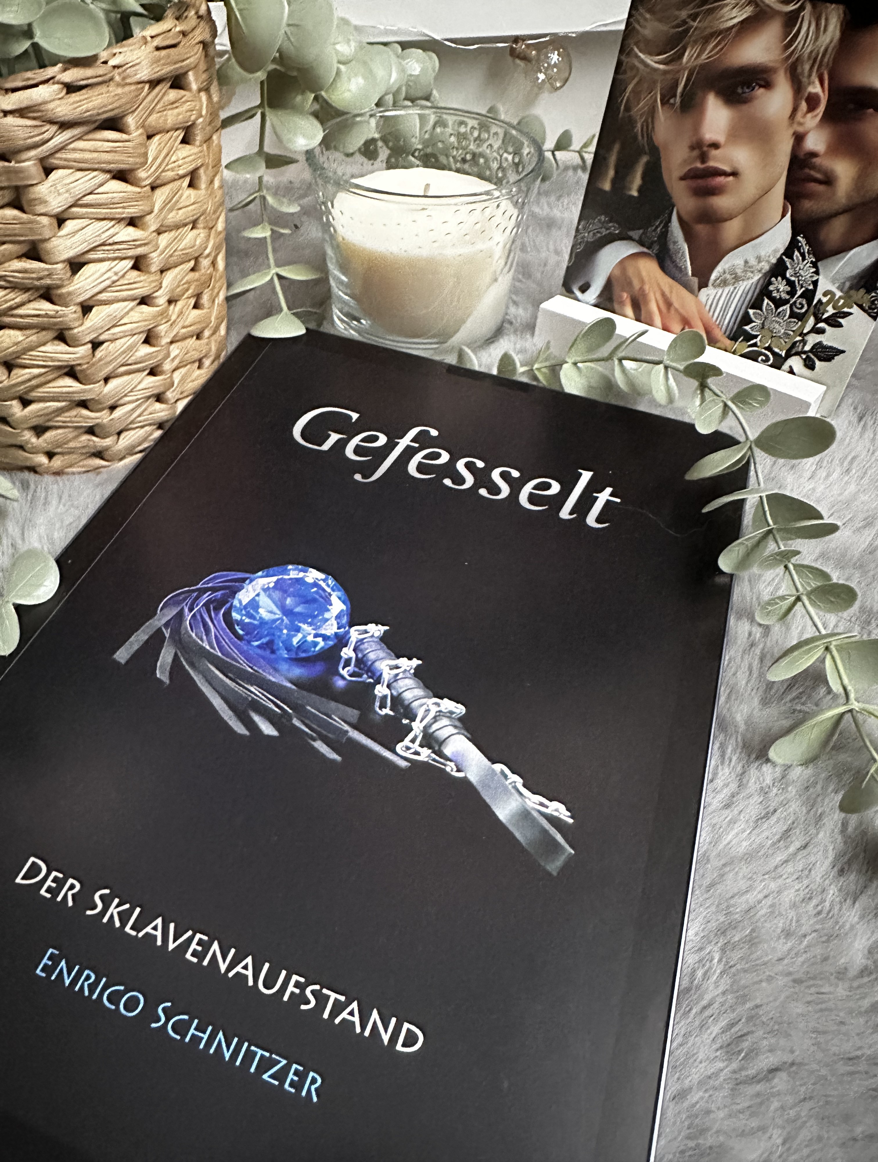 Gefesselt - Der Sklavenaufstand Cover