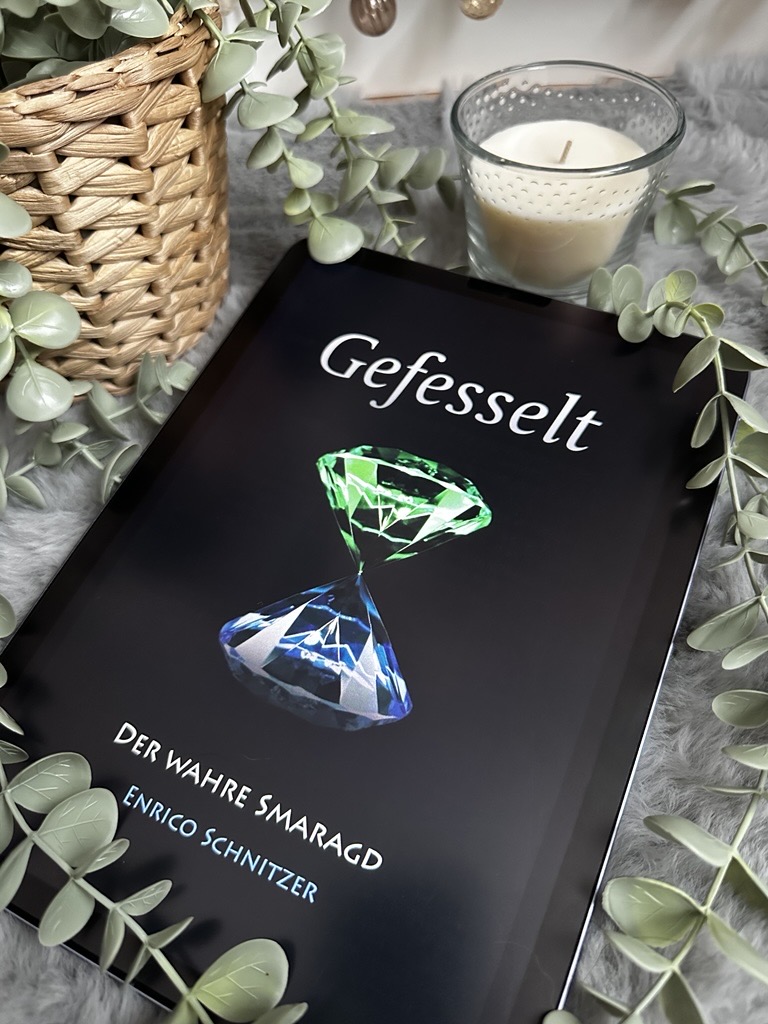 Gefesselt - Der wahre Smaragd Cover