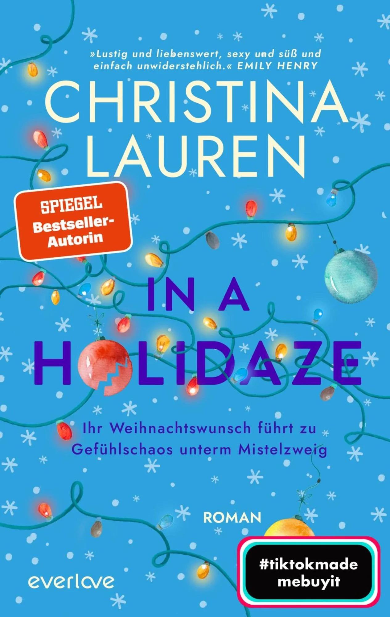 In a Holidaze Cover