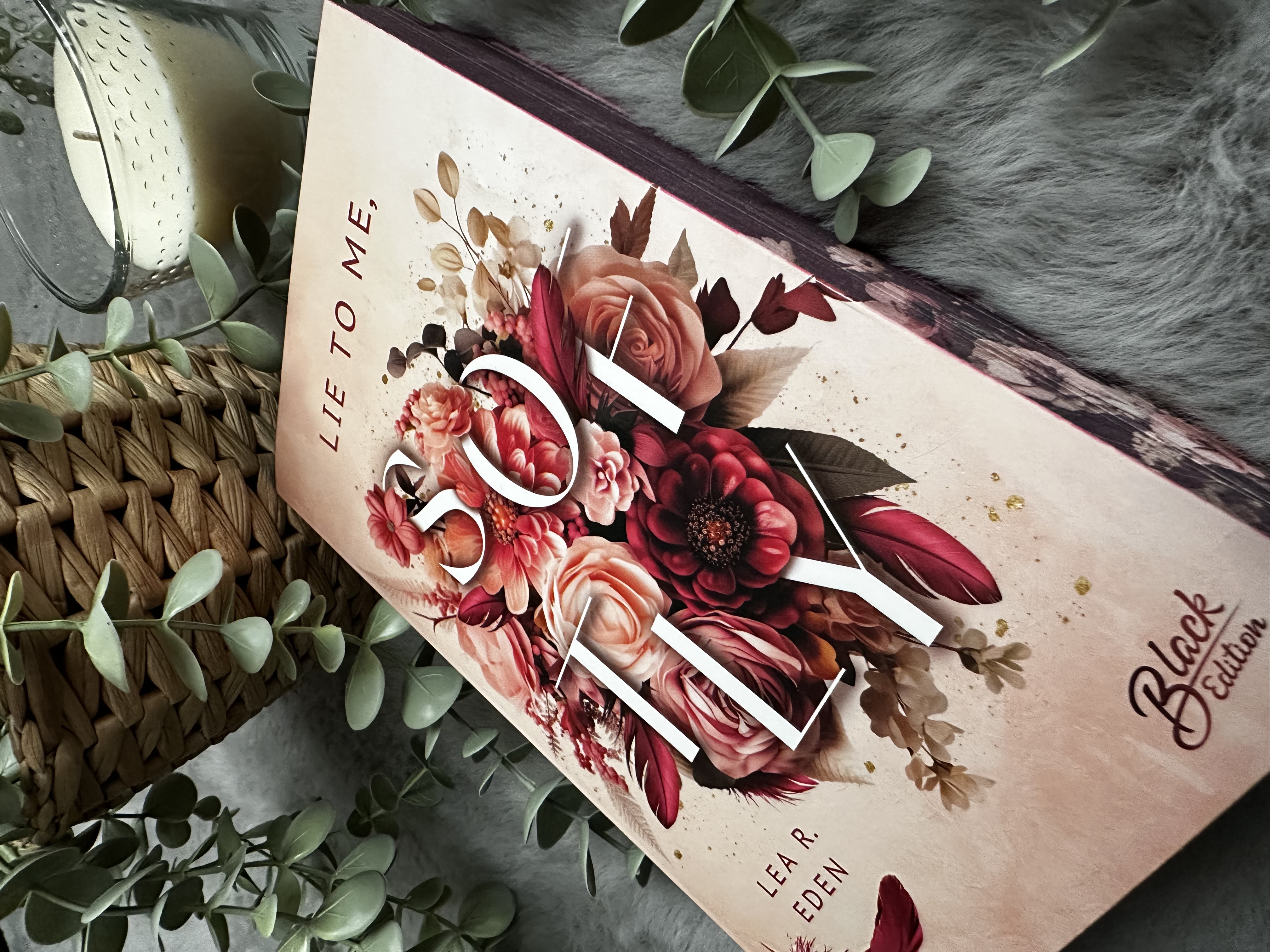 Lie to me softly Cover