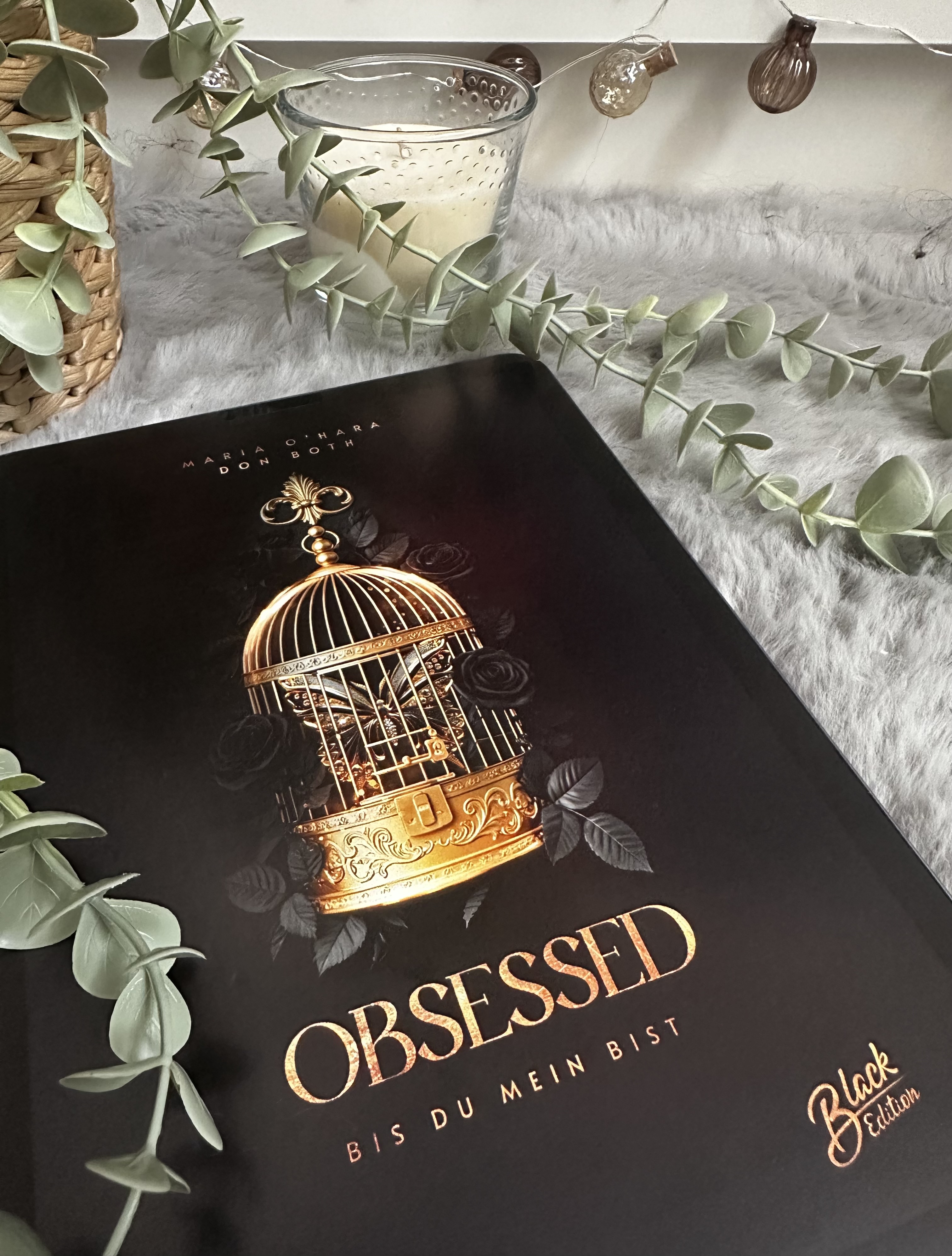 Obsessed Cover E-Book