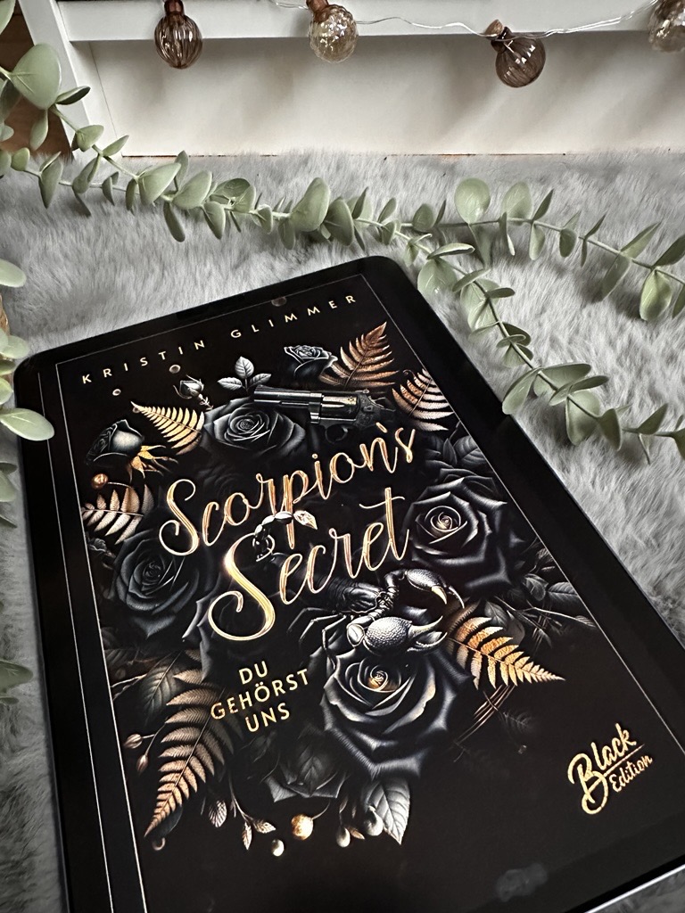 Scorpions Secret E-Book Cover